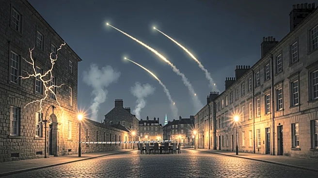 Iranian Missile Strike Damages Unesco World Heritage Buildings in Tel Aviv