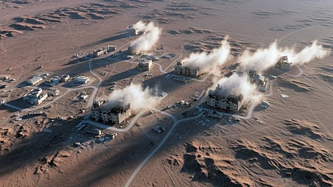 Satellite Images Reveal Extensive Damage to Iranian Military Bases