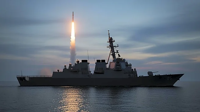 Kim Jong Un Oversees Missile Test on North Korean Naval Destroyer