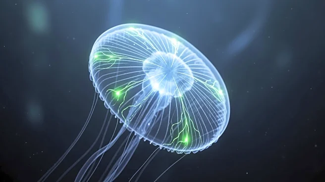 Ctenophore Study Suggests Early Origins of Brain-Like Structures in Evolution