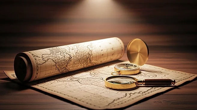 U.S. Mining Company and Belgian Museum Clash Over Congo's Antique Maps