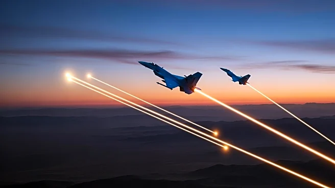 Qatari Air Force Intercepts Iranian Bombers Targeting U.S. Base in Middle East