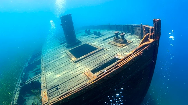 Shipwreck Hunter Discovers 19th-Century Steamer Lac La Belle in Lake Michigan