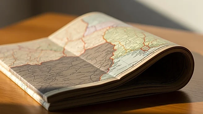 Tonika Lewis Johnson's Folded Map Project Highlights Segregation in Chicago