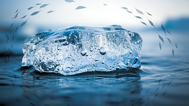 Antarctica's Melting Ice Alters Marine Food Chain, Threatens Ecosystem Stability