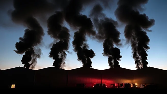 Massive Warehouse Fire in Miami-Dade Sends Thick Smoke into the Sky
