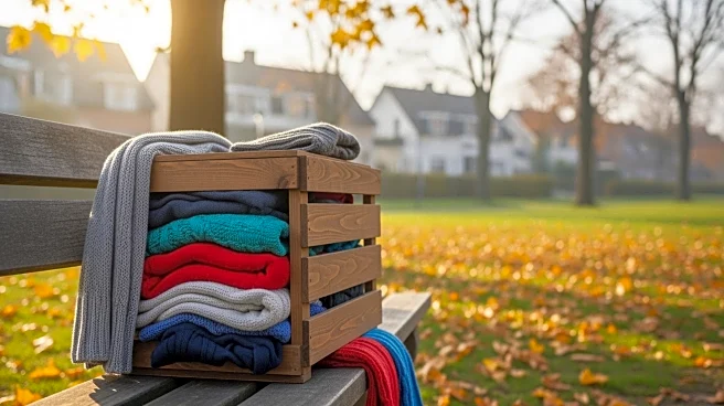 Team Clothing Madness Drive to Support Local Families in Menasha