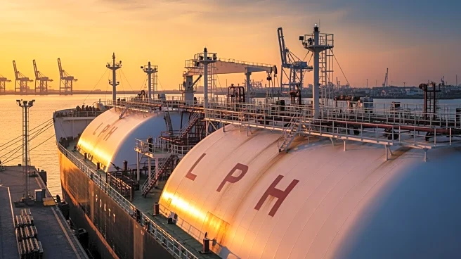 LPG Tankers Redirected to U.S. Amid U.S.-Israeli Conflict with Iran