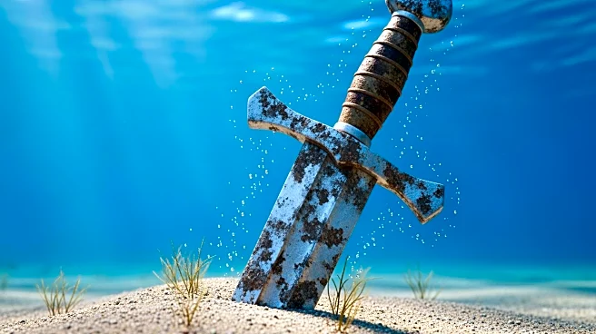 Graduate Student Discovers 12th-Century Crusader Sword Off Israel's Coast