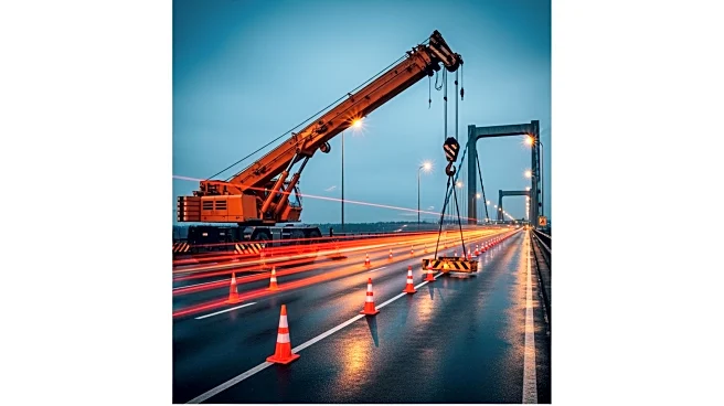 Truck Dangling on I-290 Bridge Causes Major Traffic Disruptions in Elmhurst, Illinois