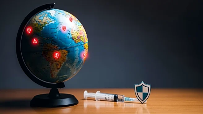 CDC Issues Polio Travel Advisory for Multiple International Destinations