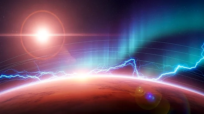 Martian Ionosphere Affected by 2024 Solar Superstorm