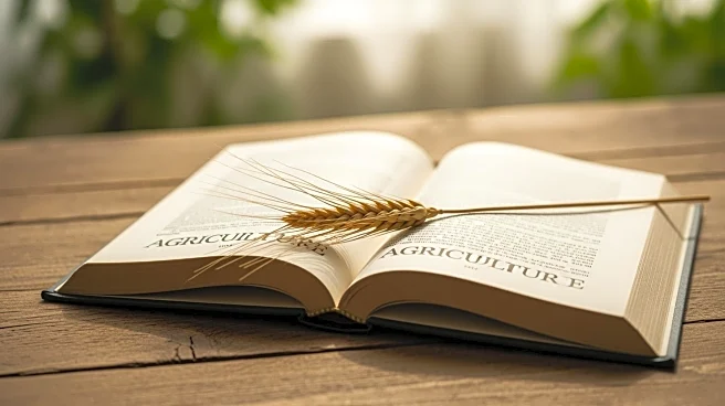 National FFA Secretary Lilly Nyland Advocates for Agricultural Education Empowerment