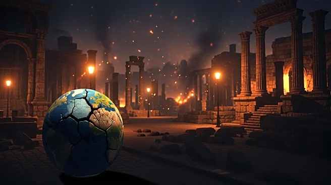 Iranian Missile Strike Damages UNESCO Heritage Sites in Tel Aviv