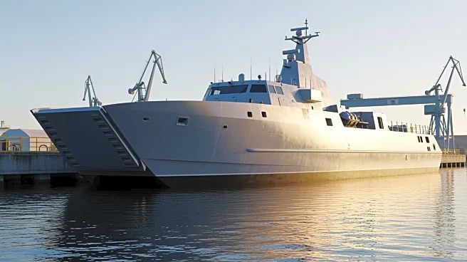 Austal Secures Major Contract for Australia's Landing Craft Heavy Vessels