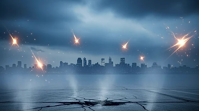 Intensified Bombing in Tehran as U.S.-Israeli Campaign Enters Sixth Day