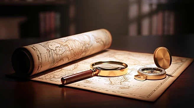 Congo's Antique Maps Spark Dispute Between Museum and U.S. Mining Firm