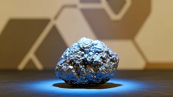 U.S. Faces Challenges in Reducing China's Dominance in Critical Minerals Sector