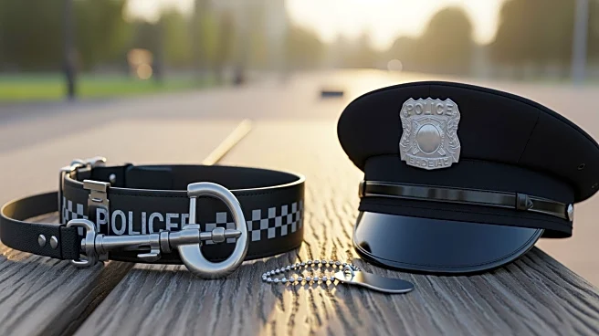 Stray Puppy Finds New Purpose as Police Dog in Durham