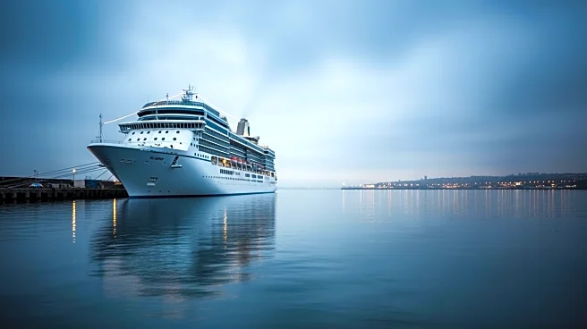 Cruise Passengers Stranded Amid Middle East Conflict Seek Repatriation