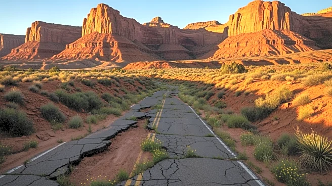 Environmental Groups Sue BLM Over Highway Plan in Red Cliffs National Conservation Area