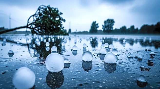 Severe Weather Threatens North Texas with Hail, Strong Winds, and Flooding
