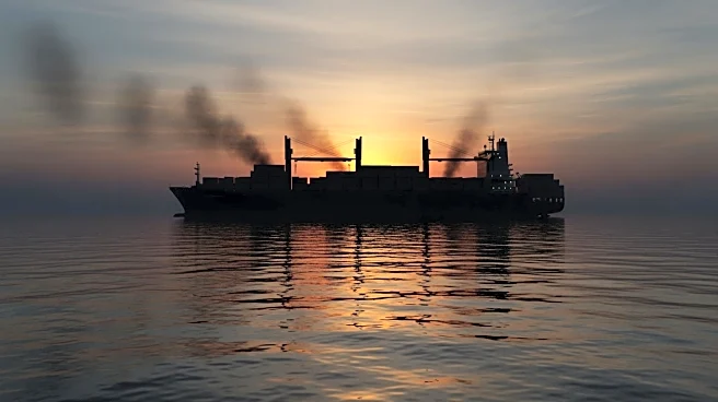 Russian Drone Attack Damages Cargo Ship Near Ukraine's Black Sea Port