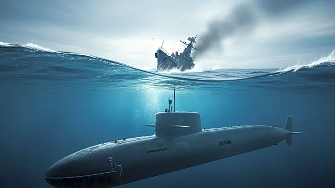 U.S. Submarine Sinks Iranian Warship Returning from India, Sparking International Tensions