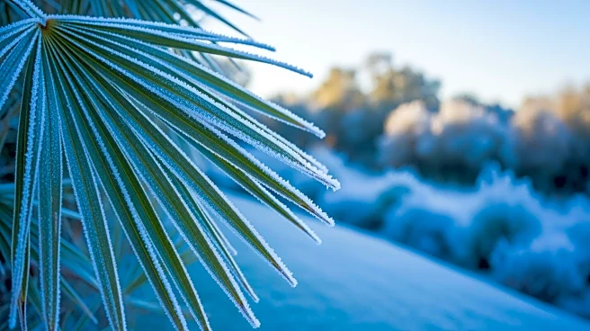 Federal Disaster Declaration Issued for Florida's Winter Freeze Impact