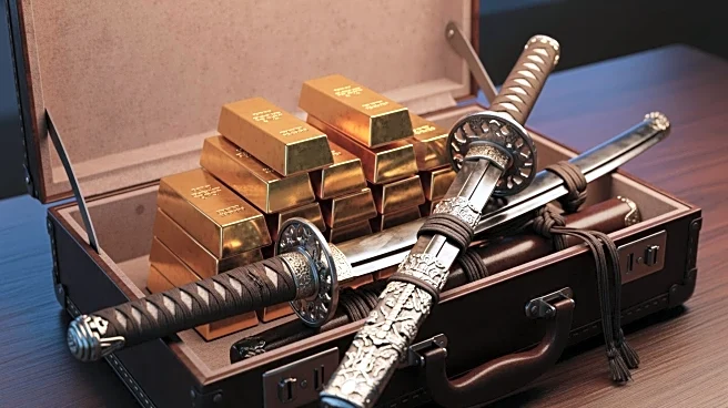 Unclaimed Baggage Reveals Bizarre Finds in Lost Luggage, Including Gold Bars and Samurai Swords