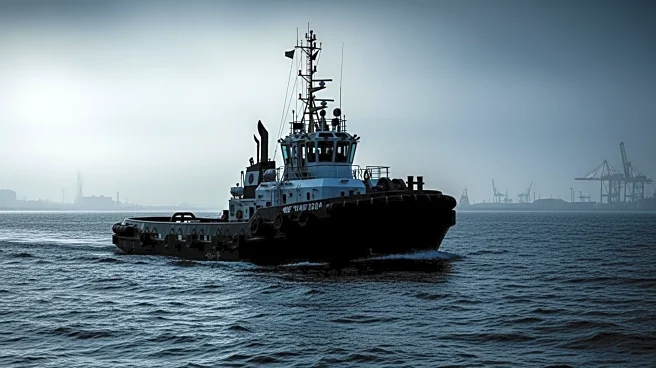 Spanish Authorities Pursue Tugboat Violating Detention Order, Facing Hefty Fines