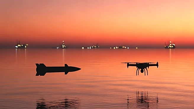 Iran Launches Missile and Drone Strikes Amid US-Israeli Military Actions, Impacting Gulf Region