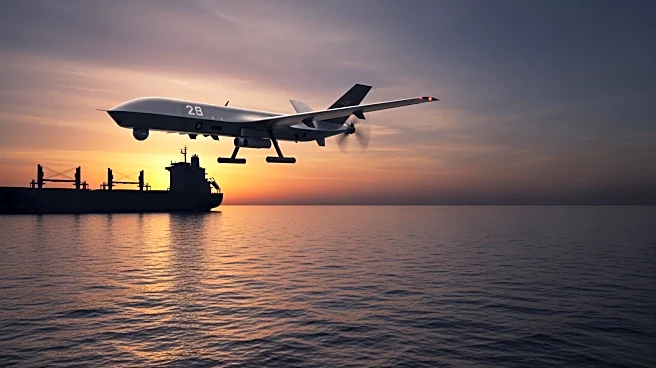 U.S. Forces Target Iranian Drone Carrier Amid Rising Tensions