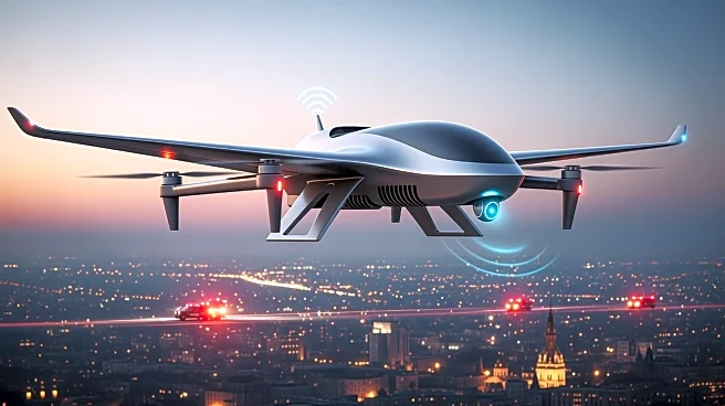 NASA's Advanced Air Mobility Pathfinders Project Enhances Urban and Emergency Air Operations