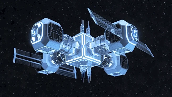 Congress Urges NASA to Expedite Private Space Station Development Amid ISS Transition