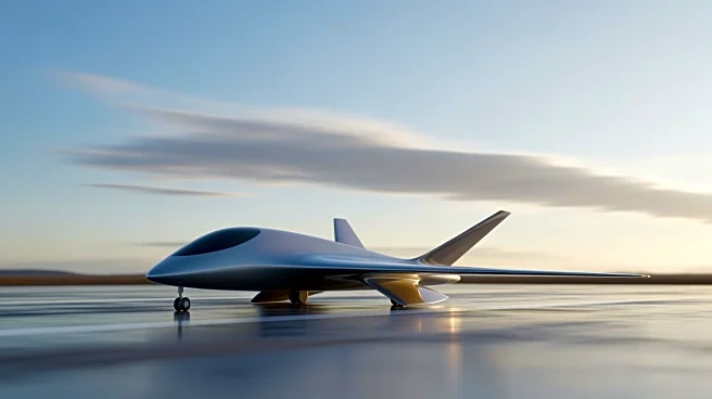 NASA's X-59 Low-Boom Demonstrator Prepares for Supersonic Flight Tests