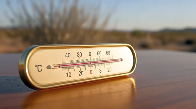 Meteorologists Report Record Warm Winter Across Western U.S.