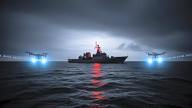 US Military Strikes Iranian Drone Carrier 'Shahid Bagheri', Escalating Tensions