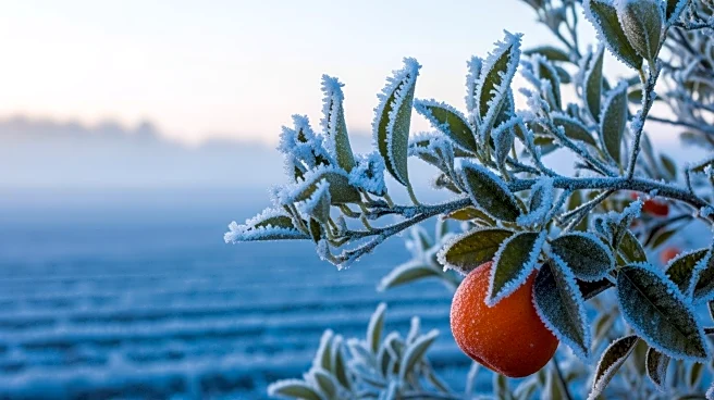 U.S. Declares Disaster for Florida Agriculture After Freezing Temperatures Cause $3.1 Billion in Losses