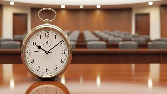 U.S. Lawmakers Debate Permanent Time Change Amid Health and Safety Concerns