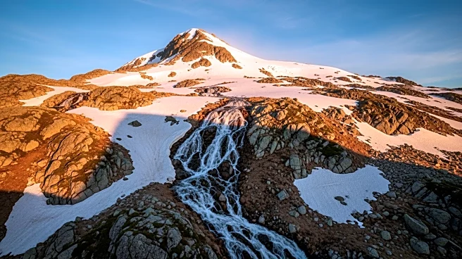 California's Snowpack Melts Rapidly Amid Winter Heat Wave, Threatening Water Supply