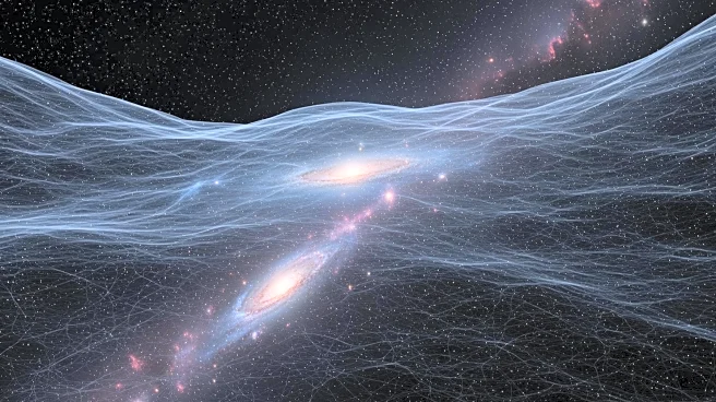 Astronomers Uncover Giant Cosmic Sheet Influencing Milky Way's Neighbors