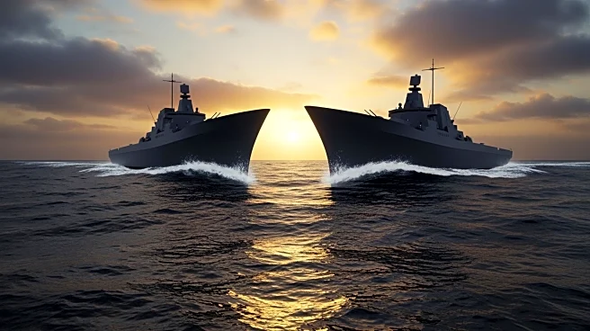 Australian Defense Ministry Accuses Chinese Navy of Unsafe Maneuver Endangering Lives