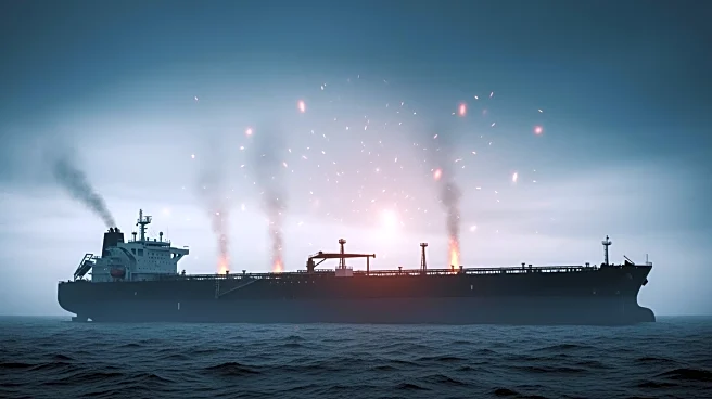 Explosion on Oil Tanker in Persian Gulf Highlights Expanding Conflict Risks