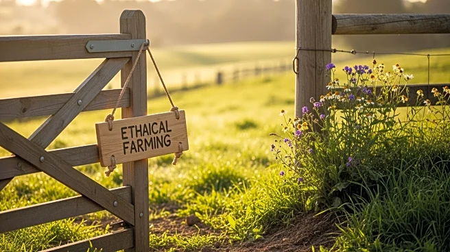 Former Vegan Transforms into Regenerative Farmer in Washington, Emphasizing Ethical Meat Production