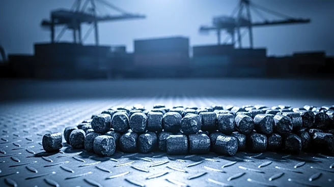 China's State Iron-Ore Buyer Enforces Restrictions on BHP Purchases Amid Ongoing Standoff