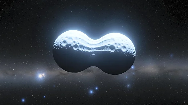 Astronomers Uncover Formation of Peanut-Shaped Objects in Kuiper Belt