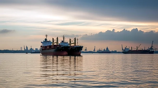 French Transport Minister Reports Over 50 French Ships Blocked in Gulf Waters Amid Regional Tensions