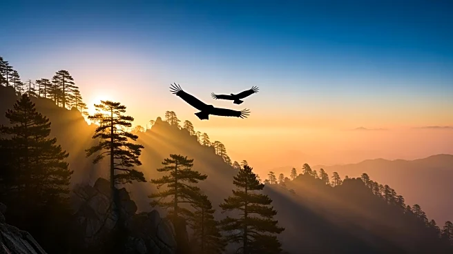 California Condor Pair May Be Nesting in Northern California for First Time in a Century