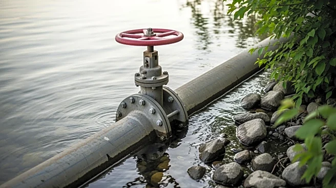 Englebright Lake Pipe Burst Cleanup Nears Completion in Yuba County